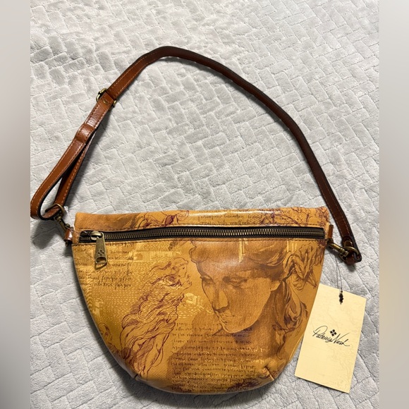 NWT Patricia Nash Tinchi Leather Italian
Sketchbook Belt Bag/Sling Bag - Picture 1 of 7